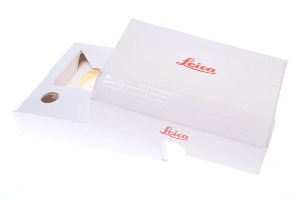 LEICA MINI II EMPTY MAKERS BOX ONLY *READ, NO CAMERA*