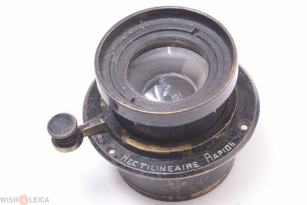 RECTILINEAIRE RAPIDE LENS 140MM 6x9CM PROB. FROM FALLING PLATE CAMERA