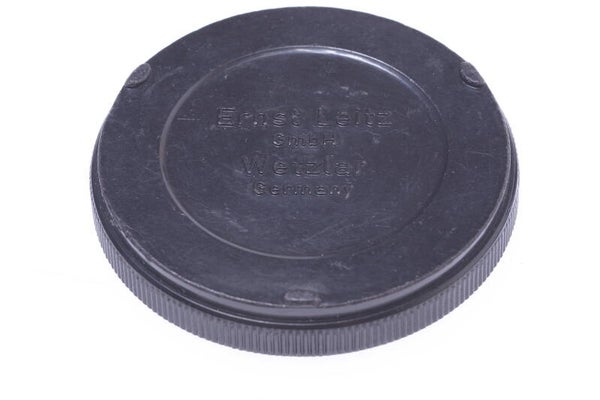 LEICA M SHALLOW MODEL REAR LENS CAP 100% GENUINE, ORIGINAL LEITZ