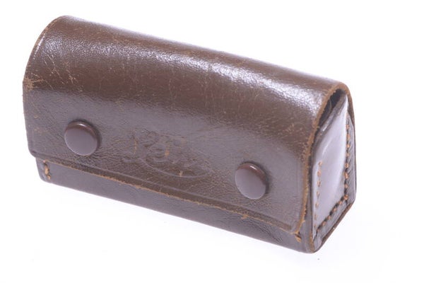 LEICA LEATHER CASE GENUINE FITS RANGE FINDER HFOOK & MC OR MR4 LIGHT METER
