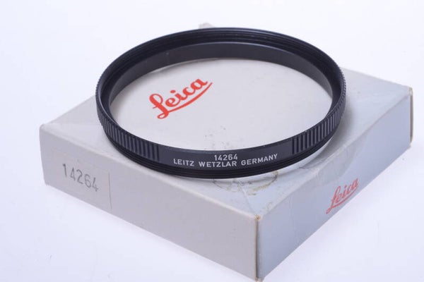 LEICA *MINT* SERIES 8 VIII E67 67MM 14264 FILTER ADAPTER RETAINING RING BOXED