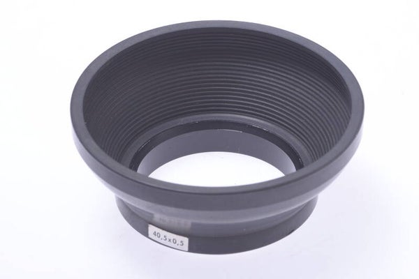 UNBRANDED 40.5MM MADE IN WEST GERMANY GENUINE HOOD SUN SHADE  RUBBER   79-1
