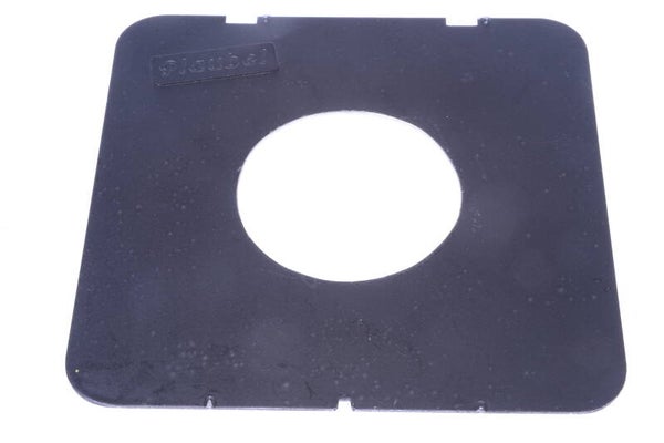 PLAUBEL PECO UNIVERSAL 166X166MM LENS PLATE BOARD 73MM HOLE