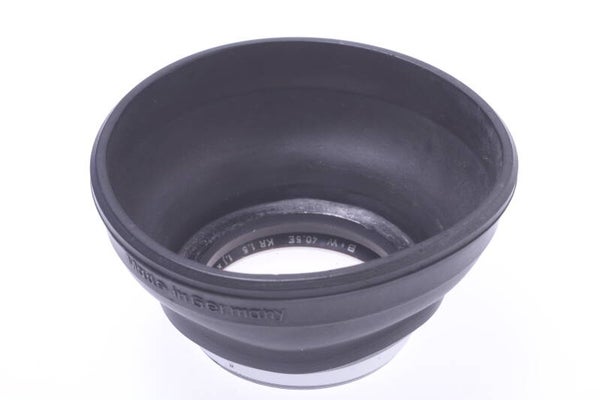 UNBRANDED 40.5MM GERMAN LENS HOOD SUN SHADE W/ B&W KR1.5 SKYLIGHT FILTER  79-4