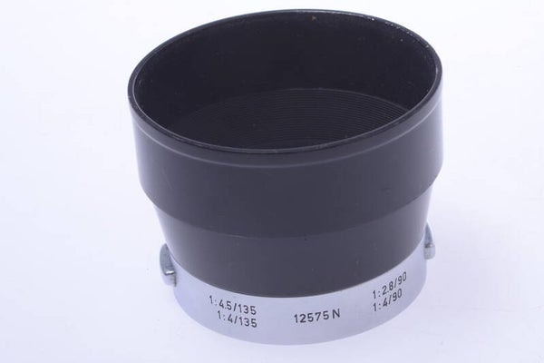 LEICA M HOOD SUN SHADE FIT 90MM, 135MM ELMAR HEKTOR ELMARIT LENS 'IUFOO 12575'