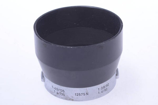 LEICA M HOOD SUN SHADE FIT 90MM, 135MM ELMAR HEKTOR ELMARIT LENS 'IUFOO 12575'