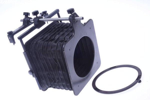 PLAUBEL COMPENDIUM, HOOD SHADE & FILTER HOLDER PECO PROFIA 8X10 18X24CM CAMERA