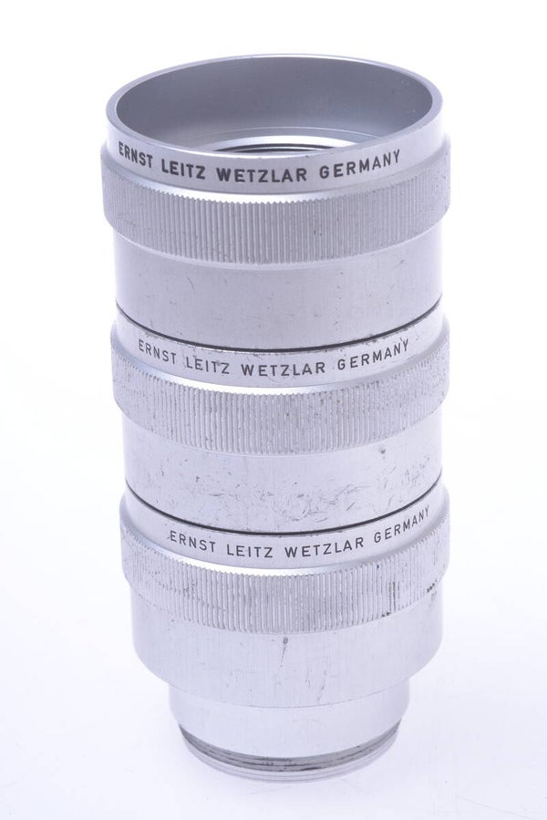 1 LEICA M CHROME 16471 VISOFLEX MACRO EXTENSION TUBE FOR 65MM 90MM LENS HEADS