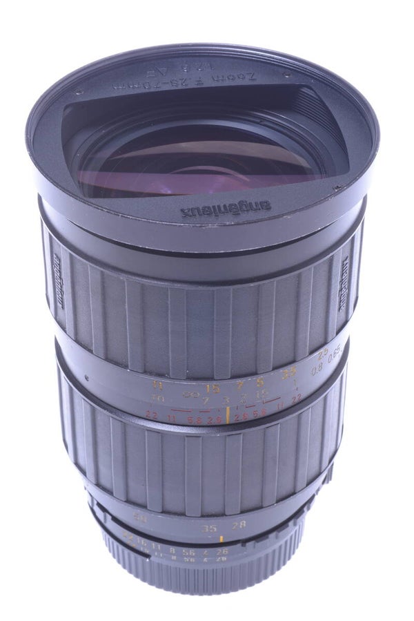 NIKON AF, AI-S ANGENIEUX 28-70MM 2.6 AF *RARE* ZOOM LENS FOR 35MM SLR CAMERA