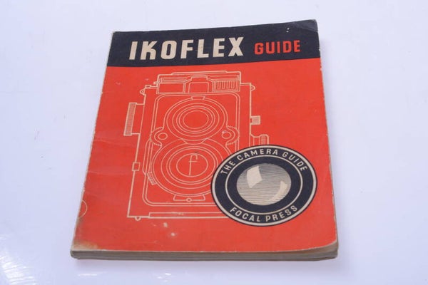 ZEISS IKOFLEX CAMERA ORIGINAL “HOW TO” INSTRUCTIONS MANUAL ENGLISH 133-2