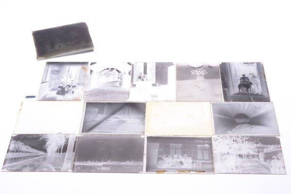 23 FRENCH PRIVATE GLASS PLATE NEGATIVE PHOTOGRAPHS IMAGES PICTURES 9x12CM 1930