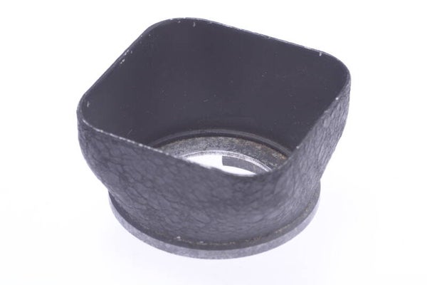UNBRANDED 28.5MM VINTAGE LENS HOOD SUN SHADE METAL PUSH ON   80-2