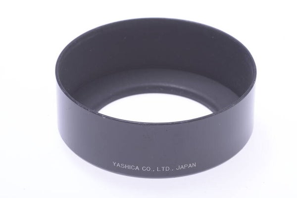 YASHICA 45MM GENUINE LENS HOOD SUN SHADE METAL   81-1