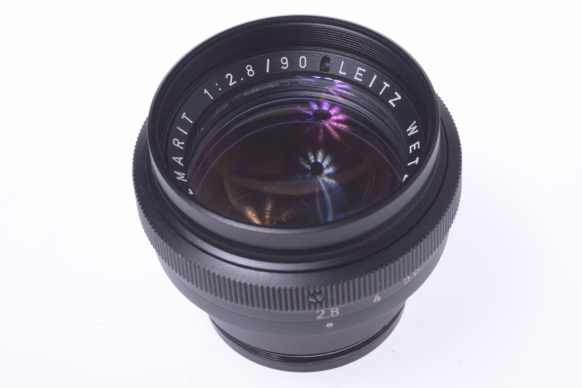 LEICA M 90MM 2.8 ELMARIT BLACK LENS HEAD ONLY *GERMANY*