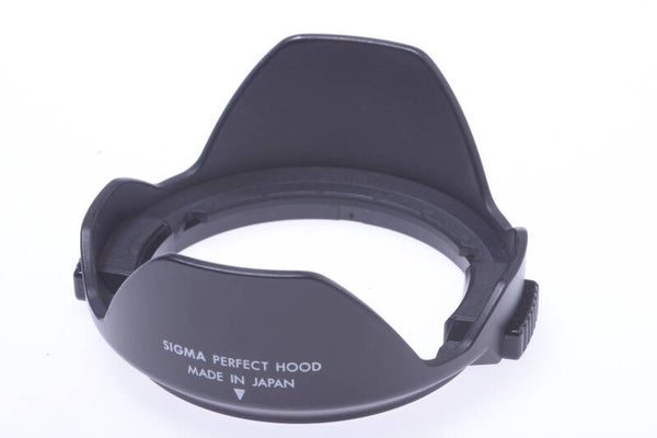 SIGMA 55MM PERFECT GENUINE HOOD SUN SHADE LENS PLASTIC   82-2