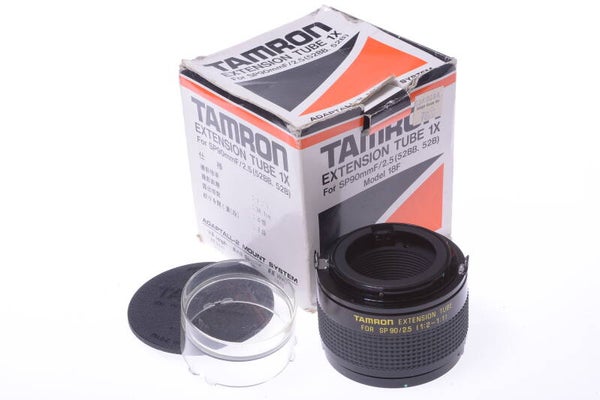 TAMRON EXTENSION TUBE ADAPTER SP 90MM 2.5 MACRO LENS MODEL 18F ADAPTALL 2