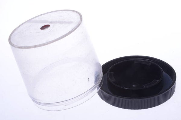 LEICA R LEICAFLEX LENS KEEPER 24MM, 35MM, 50MM SUMMICRON ELMARIT BUBBLE CASE