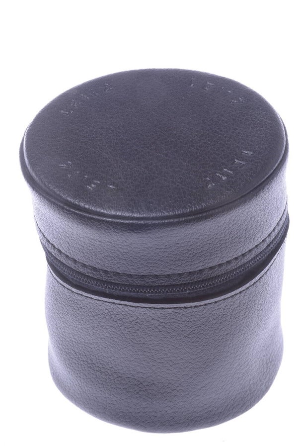 LEICA R ORIGINAL LEATHER LENS POUCH 80MM, 90MM? NAPA SOFT CASE 106MM TALL