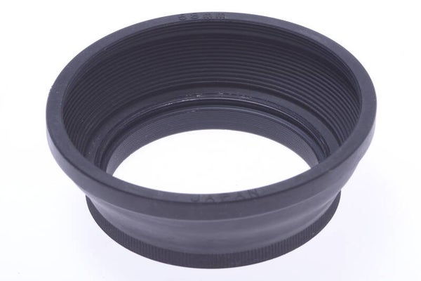 UNBRANDED 58MM MADE IN JAPAN LENS HOOD SUN SHADE RUBBER   84-1