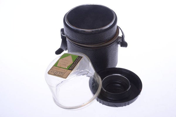 ZEISS IKON CONTAREX KEEPER BUBBLE CASE ONLY FOR PLANAR 50MM 2.0, NO LENS
