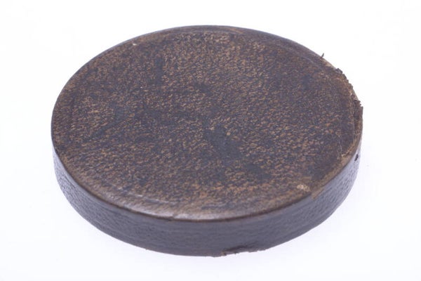 UNBRANDED ANTIQUE LENS CAP 50MM DIAMETER    84-1