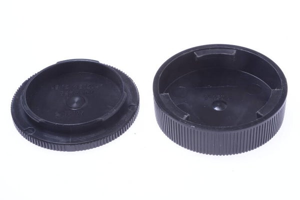 LEICAFLEX, LEICA R 14103 & 14162 ORIGINAL CAMERA BODY & REAR LENS CAP   69-3