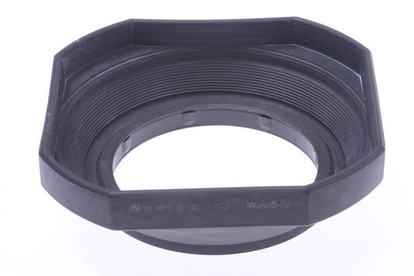 MAMIYA GENUINE HOOD SHADE (RB67 RZ67 50MM-65MM) M645 45MM LENS RUBBER   85-2