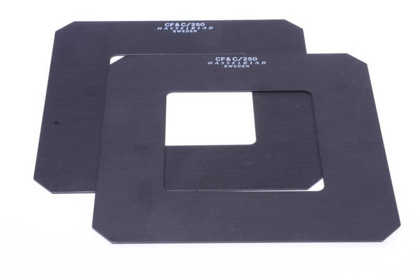 HASSELBLAD GENUINE CF & C 250 PROSHADE COMPENDIUM FRAME MASK METAL  86-2