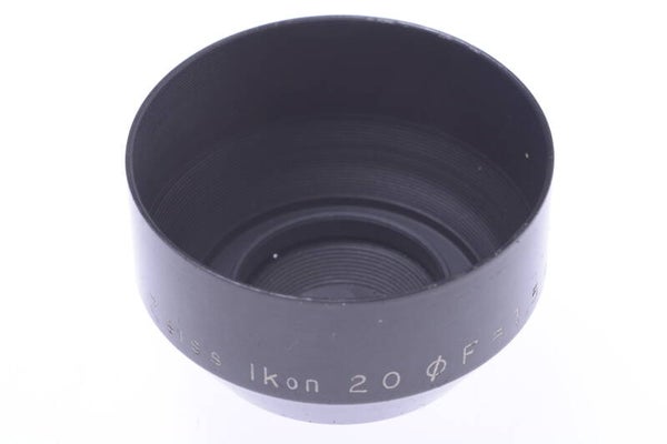ZEISS KINAMO 20MM GENUINE HOOD SUN SHADE F 1.5 LENS W/ 14MM THREAD ADAPTR 87-1