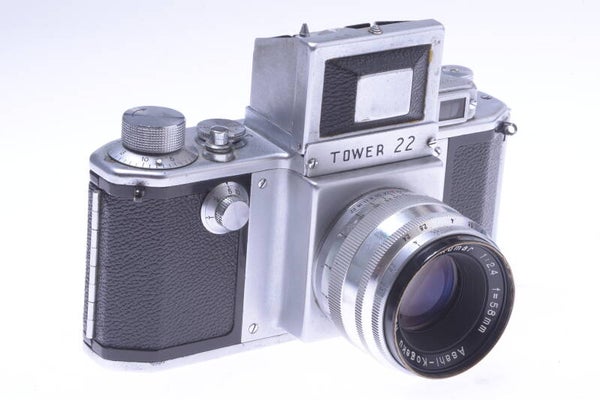 (PENTAX) SEARS TOWER 22 (ASAHIFLEX IIA) KOGAKU TAKUMAR FEET 58MM 2.4 M37 LENS