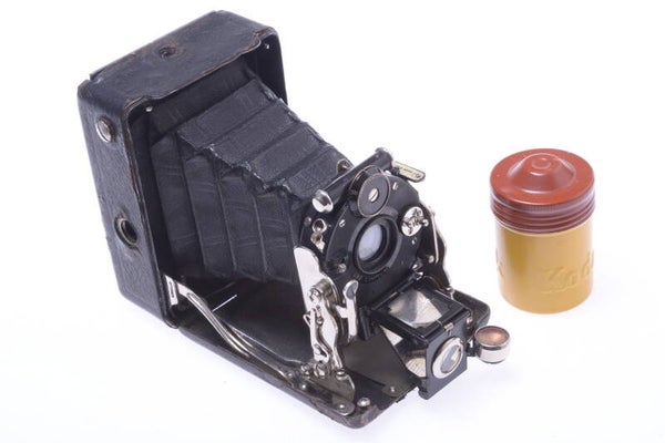 ICA ATOM VERTICAL 51 4.5x6CM PLATE CAMERA CELLULOID SCREEN 90MM 6.8 HEKLA LENS