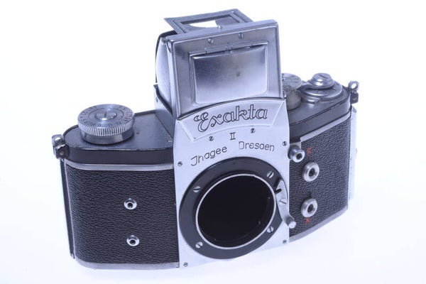 IHAGEE EXAKTA II BLACK BAYONET *SCARCE 1949 2ND MODEL #664094* 35MM SLR CAMERA