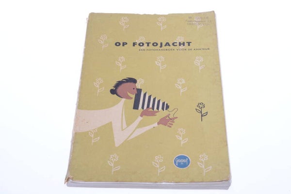 GEVAERT ’THE FOTO HUNT’ DUTCH PHOTOGRAPHY BOOK H. CRAEYBECKX ORIGINAL 163