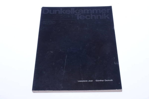 DUPONT ‘DARKROOM TECH.’ LIESELORE JOST, GUNTHER DEMUTH GERMAN   163