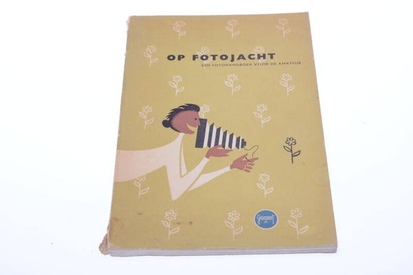 GEVAERT ’THE FOTO HUNT’ DUTCH PHOTOGRAPHY BOOK H. CRAEYBECKX ORIGINAL NICE 163