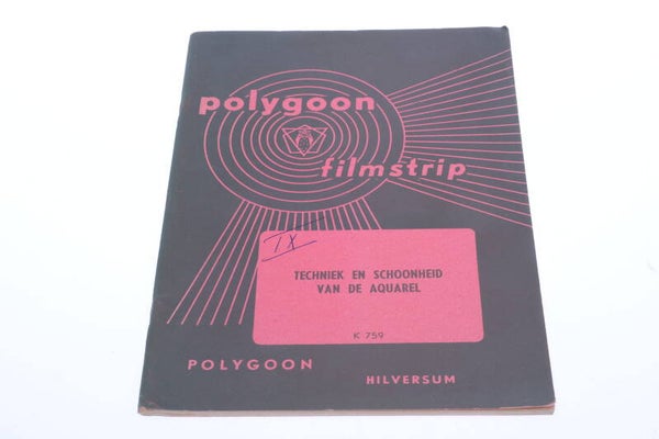 3 POLYGOON FILMSTRIP ‘AQUARELLE TECHNIQUE AND GOLDEN AGE I, II’ 4 LANGUAGES 163