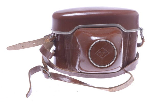 AGFA *6014* AMBI SILETTE ORIGINAL MAKERS CAMERA CASE *NO CAMERA*
