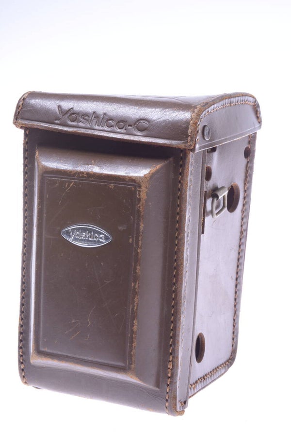YASHICA C 6X6CM TLR ORIGINAL CAMERA READY CASE *NO CAMERA*