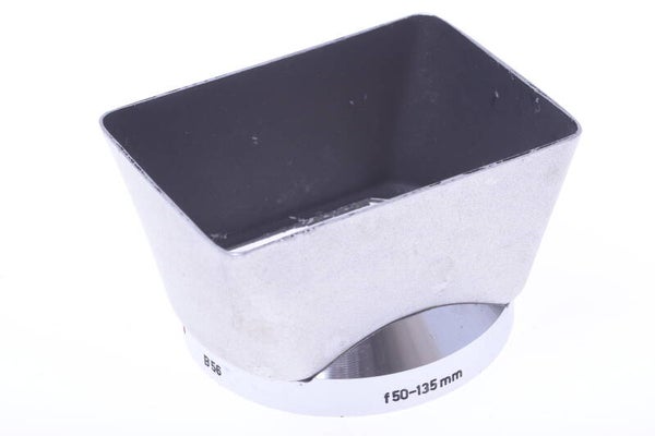ZEISS GENUINE 50MM-135MM LENS HOOD SUN SHADE B56 CONTAREX BAYONET *ALL METAL*