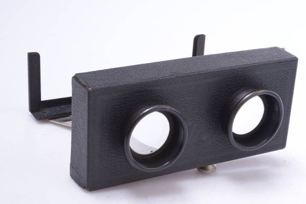 EHO ALTISSA STEREOBOX STEREOSCOPE STEREOSCOPIC FOLDABLE 45x107MM STEREO VIEWER