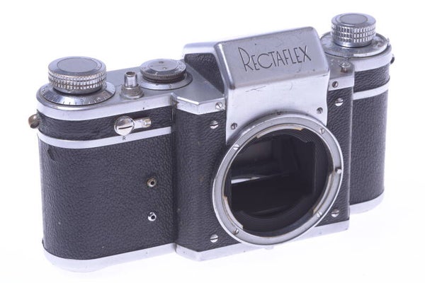 RECTAFLEX STEREA 1/1300 SECOND PENTAPRISM  35MM SLR CAMERA *READ* NO LENS