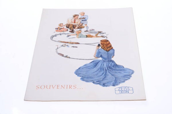 ZEISS IKONTA, NETTAR, ETC. CAMERA ORIGINAL SOUVENIRS BROCHURE FRENCH 137-2