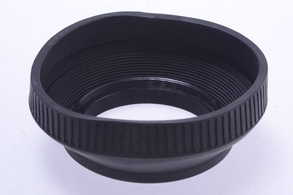 UNBRANDED 51MM MADE IN JAPAN LENS HOOD SUN SHADE SCREW IN RUBBER   89-2
