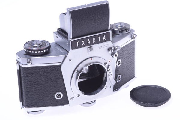 IHAGEE EXAKTA VAREX VX1000 '1967' #1220974 MINT, BUT READ* 35MM SLR CAMERA