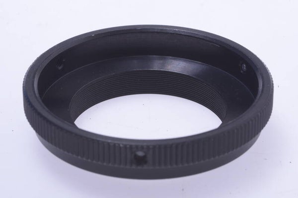 NOVOFLEX? 39MM BELLOWS OR LENS ADAPTER RING 49MM DIAMETER METAL  91-4