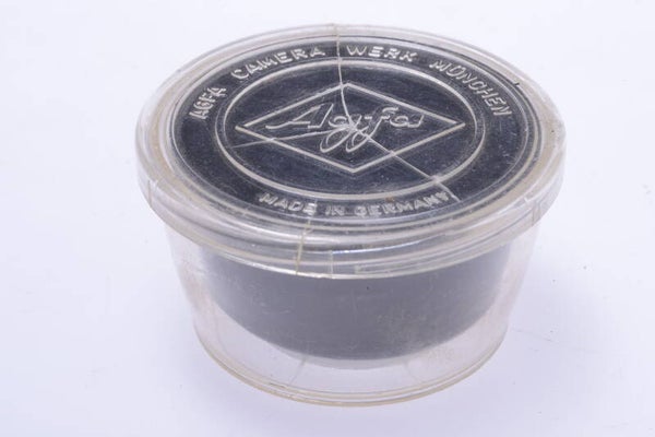 AGFA 30MM W/ KEEPER GENUINE LENS HOOD SUN SHADE PLASTIC BLACK  80-1