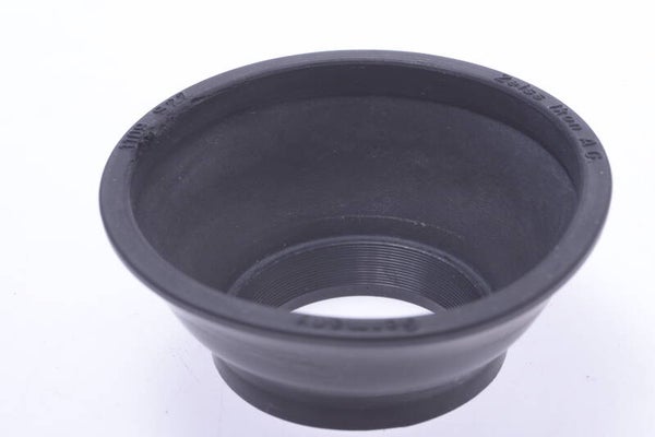 ZEISS IKON 27MM GENUINE HOOD SUN SHADE 1109 S27 LENS RUBBER   94-2