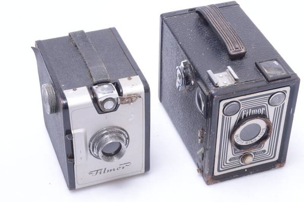 FOTOTECNICA FILMOR (EAGLET) & VREDEBORCH FILMOR BOX CAMERA 6X9CM 120 ROLL FILM