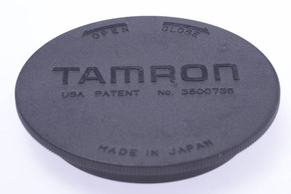 TAMRON ORIGINAL ADAPTER CAP OR CONVERTER FRONT CAP NO. 3500735   94-4