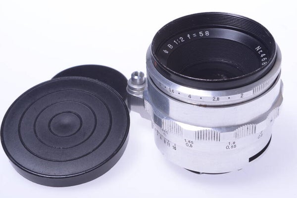 ZEISS 58MM 2.0 BIOTAR 1Q LENS *very nice* EXAKTA EXA TOPCON CAMERA